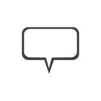 Chat-Blasen-Vektor-Icon-Illustrationsdesign, Chat- und Sprechblasen-Icons setzen Vektor