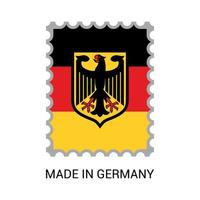 Label Made in Germany vektor