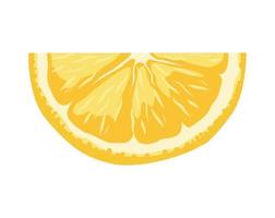 vektor illustratör av citron-