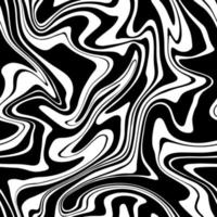 sömlös vektor mönster med häftig psychedelic väver. abstrakt vävar sömlös vektor mönster. hippie bakgrund med vågor, psychedelic häftig textur.