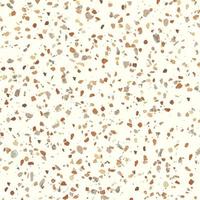 Terrazzo-Texturvektor in beige, braunen Farben. Textiler Hintergrund. Quarz, Kieselfliesen. Innenarchitektur. vektor