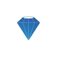 Diamant-Logo-Vektor vektor