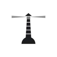 Leuchtturm-Logo vektor