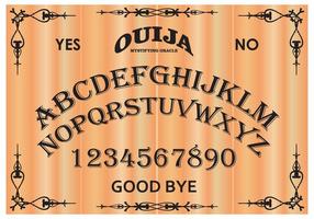 Gratis Ouija Board Vector Illustration