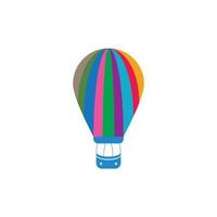 logotyp för luftballong vektor