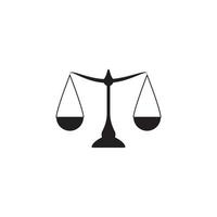 advokatbyrå logotyp vektor