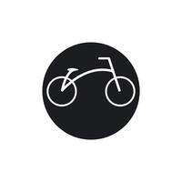 Fahrrad-Logo-Vektor vektor