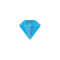 Diamant-Logo-Vektor vektor