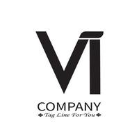 Vektor-Logo-Design-Geometrie schwarz vektor