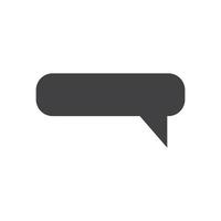 Chat-Blasen-Vektor-Icon-Illustrationsdesign, Chat- und Sprechblasen-Icons setzen Vektor