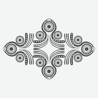 luxus mandala islamischer hintergrund mit arabeskenmuster, oranamentaler hintergrund hochzeitskartenabdeckungsdesign vektor