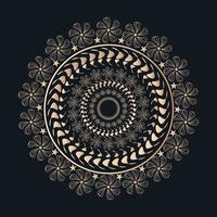 lyx mandala islamic bakgrund med arabesk mönster, dekorativa bakgrund bröllop kort omslag design vektor