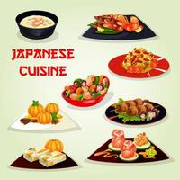 japanische küche mittagessen symbol für asiatisches lebensmitteldesign vektor