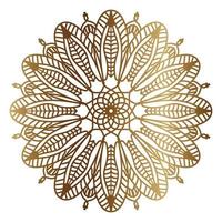 bunter Mandala-Luxus-Ziermandala-Design-Hintergrund, Mandala-Design, Mandala-Muster-Malbuch-Kunst-Tapeten-Design, Fliesenmuster, Grußkarte vektor