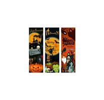 Halloween-Feiertagsfeier-Party-Banner-Design vektor