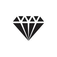 Diamant-Logo-Vorlage vektor