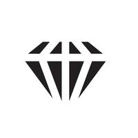 diamant logotyp mall vektor