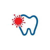 Dental Logo Vorlage Vektor