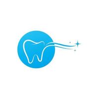 Dental Logo Vorlage Vektor