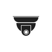 Überwachungskamera cctv-Symbol, Zeichen cctv-Vektor-Design vektor