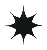 vektor illustratör av stjärna ikon