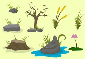 Gratis Swamp Vector