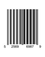 Vektor-Illustrator von Barcodes vektor