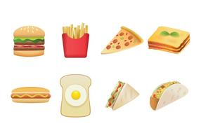 Gratis Delicious Food Vector