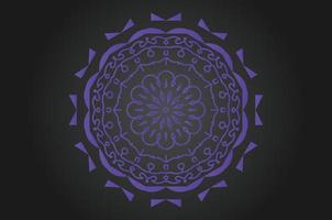 Professionelles Mandala-Design vektor