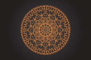 professionell mandala design vektor