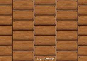 Hartholz Planken Vektor Hintergrund Nahtlose Muster