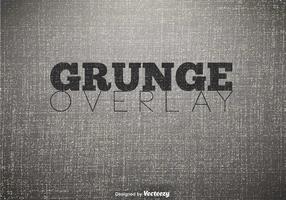 Vector Grunge Overlay Hintergrund