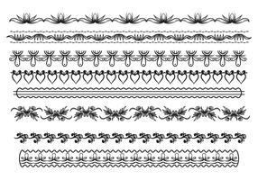 Gratis Lace Trim Vector