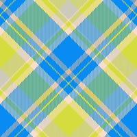 tartan schottland nahtloser karierter mustervektor. Retro-Hintergrundstoff. Vintage Check Farbe quadratische geometrische Textur. vektor