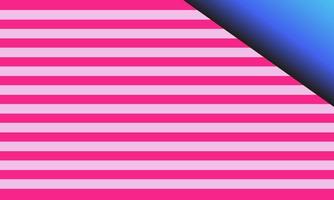 abstrakter geometrischer Hintergrund mit ausdrucksstarkem gestreiftem Rosa und Blau, Kopienraum-Bild. eps10-Vektor vektor