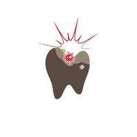 Dental Logo Vorlage Vektor