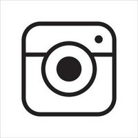 Instagram-Symbol-Logo-Vektor-Design vektor