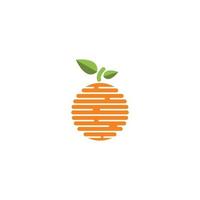 orange Logo Design vektor