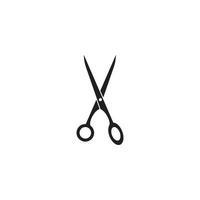 Friseur Symbol Vektor Illustration Design Logo