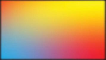 abstrakter bunter Hintergrund mit glattem Farbverlauf, mehrfarbiger Hintergrund, Bannerhintergrund vektor