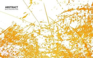 abstrakte Grunge-Textur gelber Farbhintergrund vektor