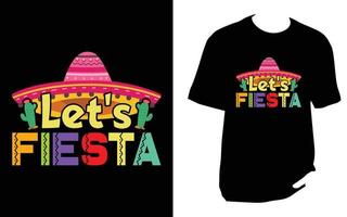 Cinco de Mayo-T-Shirt-Design vektor