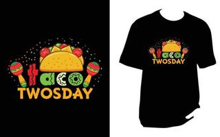 Cinco de Mayo-T-Shirt-Design vektor