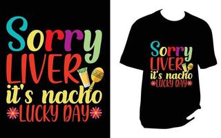 cinco de mayo t skjorta design vektor