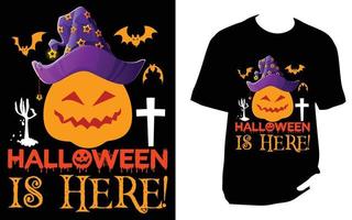 halloween t -shirt design vektor