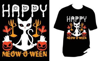 halloween t -shirt design vektor