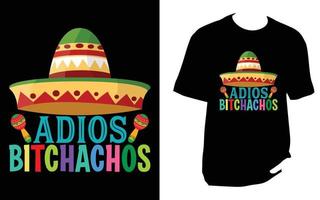 cinco de mayo t skjorta design vektor