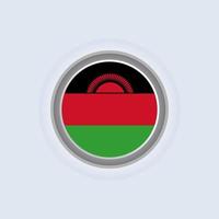 illustration av malawi flagga mall vektor