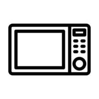 Mikrowellen-Icon-Design vektor