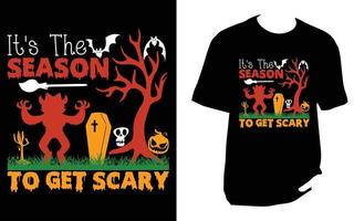 halloween t -shirt design vektor